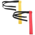 thumbnail image 3 of Estbridge Équipement de Football Drapeau Rouge Polyester 2 Pcs 130.0x39.0x5.0 Po, 3 of 8