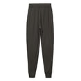 thumbnail image 2 of Hat and Beyond Men's Active Lightweight French Terry Sweatpants with Zipper Pockets, 2 of 3