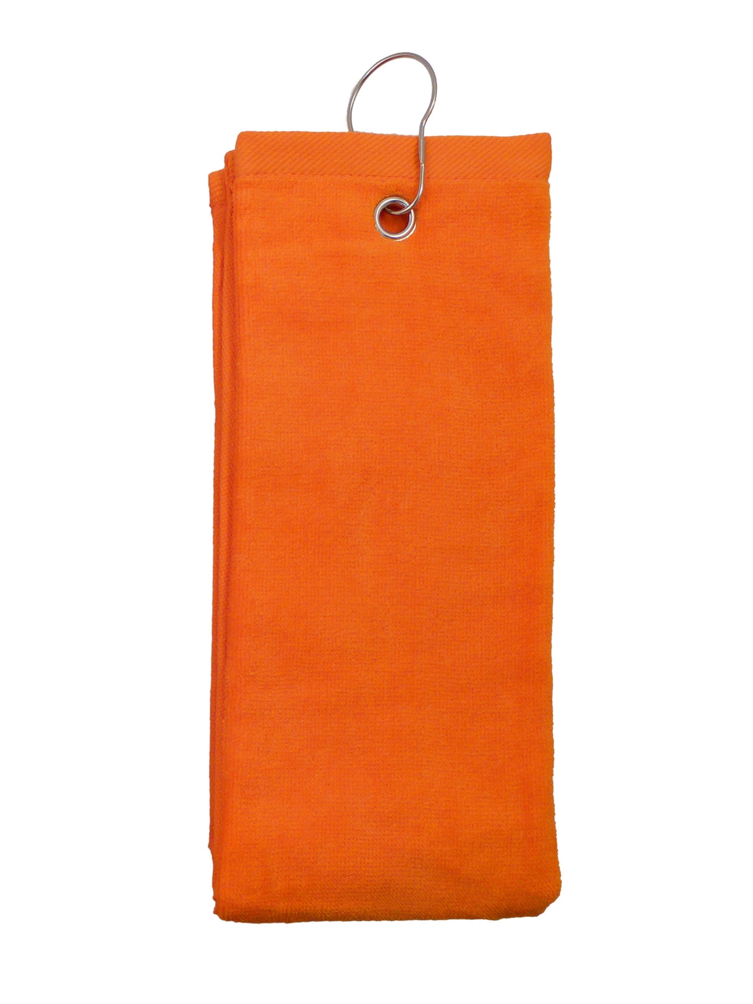 Sport Cotton Golf Towel Towels W/ Hook & Grommet Attach To Bag