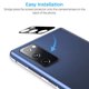 thumbnail image 5 of Protector de pantalla y lente de cámara para Samsung Galaxy S20 FE 5G LK, 5 of 8