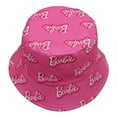 thumbnail image 4 of Sombrero de pescador rosa estampado Barbie - Color sólido, color macarrón, Sombrero peplum casual para mujer, Tendencia de moda JM, 4 of 4