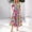 *Multicolor 06, variant on ClodeEU Women's Summer Floral Print Short Sleeve Round Neck Knee Length Dress,Casual Loose Dress Multicolo 03,Womens Plus XXL