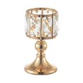thumbnail image 2 of Candelabros de hierro de europeo, candelabros de decoración para , adorno para 17cm, 2 of 8