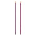 thumbnail image 2 of Yuarrent Agujas de tejer al azar de colores, suéter, de tejer de aluminio portátil, equipo de costura para manualidades DIY, suministros para el Artesanía 4.5 mm Yuarrent HA011745-06B, 2 of 6