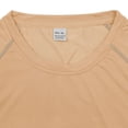 thumbnail image 5 of Men'S Quick Dry Breathable Athletic Tracksuits Short Sleeve T Shirt And Shorts Set For Summer Running Workout And Gym Training,Khaki,S, 5 of 7
