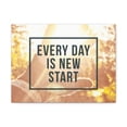 thumbnail image 3 of Inspirational Wall Art Every Day Is  New Start Motivational Print Ready to Hang Artwork Unframed, 3 of 18