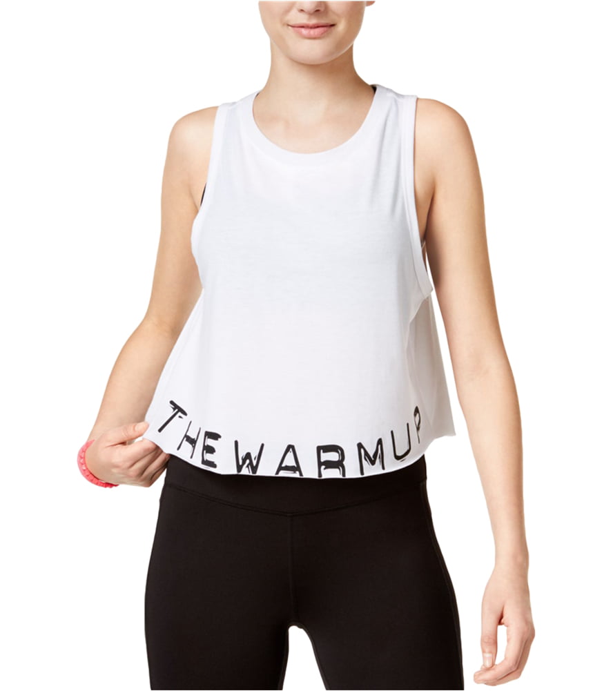 The Warm Up by Jessica Simpson Womens Elastic Sports Bra 
