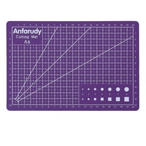 Stationery set A5 Art Self Healing PVC Cutting Mat Double Sided Gridded Rotary For Craft Fabric