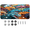 Multicolor 2, variant on ADECORIVY Colorful Dog Animal License Plate, Aluminum Decorative Novelty Vanity Tag with 4 Holes, Front Plate for Men Women Car Tag Accessories, 6 x 12 inch