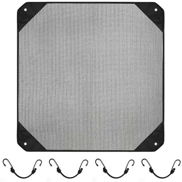 Dsscvnef Air Conditioner Covers for Outside Unit Durable Air Conditioner Protector Outdoor Central AC Unit Cover Protector Mesh AC Covers for Outside Units