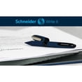thumbnail image 5 of Schneider One Business Rollerball Pens, Broad Point, 0.6 mm, Black Barrel, Black Ink, Pack Of 10, 5 of 8