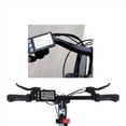 thumbnail image 2 of 2X Pantalla LED para Bicicleta Eléctrica para Motor Central para BBS01/BB02/ para con Enchufe Hembra de 5 Pines para Bicicleta Eléctrica, 2 of 5