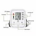 thumbnail image 3 of Digital Blood Pressure Monitor, Extra Large Upper Arm Cuff, Digital Bp Machine For Home Use With Voice Fp, 3 of 5