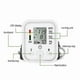 thumbnail image 3 of Digital Blood Pressure Monitor, Extra Large Upper Arm Cuff, Digital Bp Machine For Home Use With Voice Fp, 3 of 5