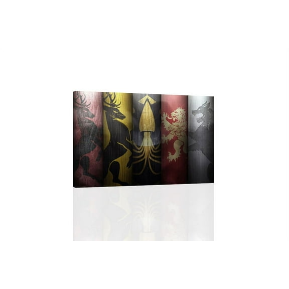 Game Of Thrones - CANVAS OR PRINT WALL ART