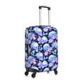thumbnail image 3 of Picia flower Skull star Luggage Protector Cover Thicken Suitcase Protector Cover Fit 18-32 Inch Luggage-Large, 3 of 9