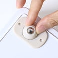 thumbnail image 4 of unbranded 4Ud Giratorias Para Muebles Con Adhesivo Silenciosas Y Resistentes, 4 of 8
