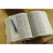 Nasb, Artisan Collection Bible, Leathersoft, Almond Floral, Red Letter Edition, 1995 Text, Comfort Print, (Hardcover)