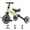 Green, variant on KORIMEFA 5 in 1 Kids Tricycle for 1-4 year olds, Toddler Bike Kids Trike for Balance Training, Baby Bike for Boy Girl