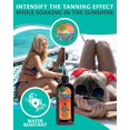 thumbnail image 4 of Aceite bronceador Caribbean Breeze SPF 4 Dark Tanning 250 ml, 4 of 8