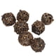 thumbnail image 4 of Hollow Dice Set, 7pcs Balanced Rolling Metal Dice Set Pattern Engraved Polyhedral Copper For Adults For Board Games, 4 of 8