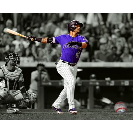 Gerardo Parra 2017 Spotlight Action Photo Print