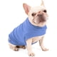 thumbnail image 1 of Chaleco de forro polar para perros y gatos, suéter suave y cálido, sudadera con capucha para perros, ropa de invierno para perros pequeños y medianos, caniche, chihuahua, bulldog, sphynx y gato (azul), 1 of 5
