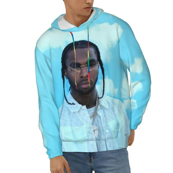 Pop Smoke Hoodie Unisex 3d Novelty Hoodies Graphic Hoodies Pullover Sweatshirts For Men Women Teen Small