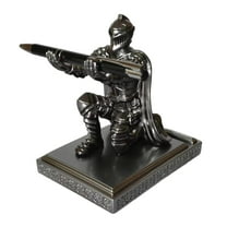 LLDYYDS Soldier Knight Pen Holder Stand, Mobile Phone & Gaming Controller Holder, Device Stand Gift for Enthusiasts