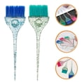 thumbnail image 1 of Minkissy 2Pcs Hair Dye Comb Nylon For Hairdressing DIY Projects Women, 1 of 8
