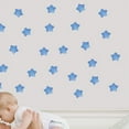 thumbnail image 2 of Wallhogs Soft Star Wall Decal, 2 of 7