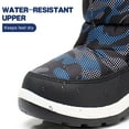 thumbnail image 5 of Apakowa New Kids Boys Cold Weather Snow Boots (Toddler/Little Kid), 5 of 8