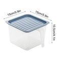 thumbnail image 2 of Bdday Fruit and Veggie Storage Containers for Fridge with Lids Produce Saver Food Storage Containers for Refrigerator To Keep Fruits, Vegetables, Meat, Fish Fresh and Dry, 2 of 6