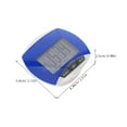 thumbnail image 2 of OULII Podomètre Bleu pour Hommes Activités Extérieures 1Pcs, 2 of 6