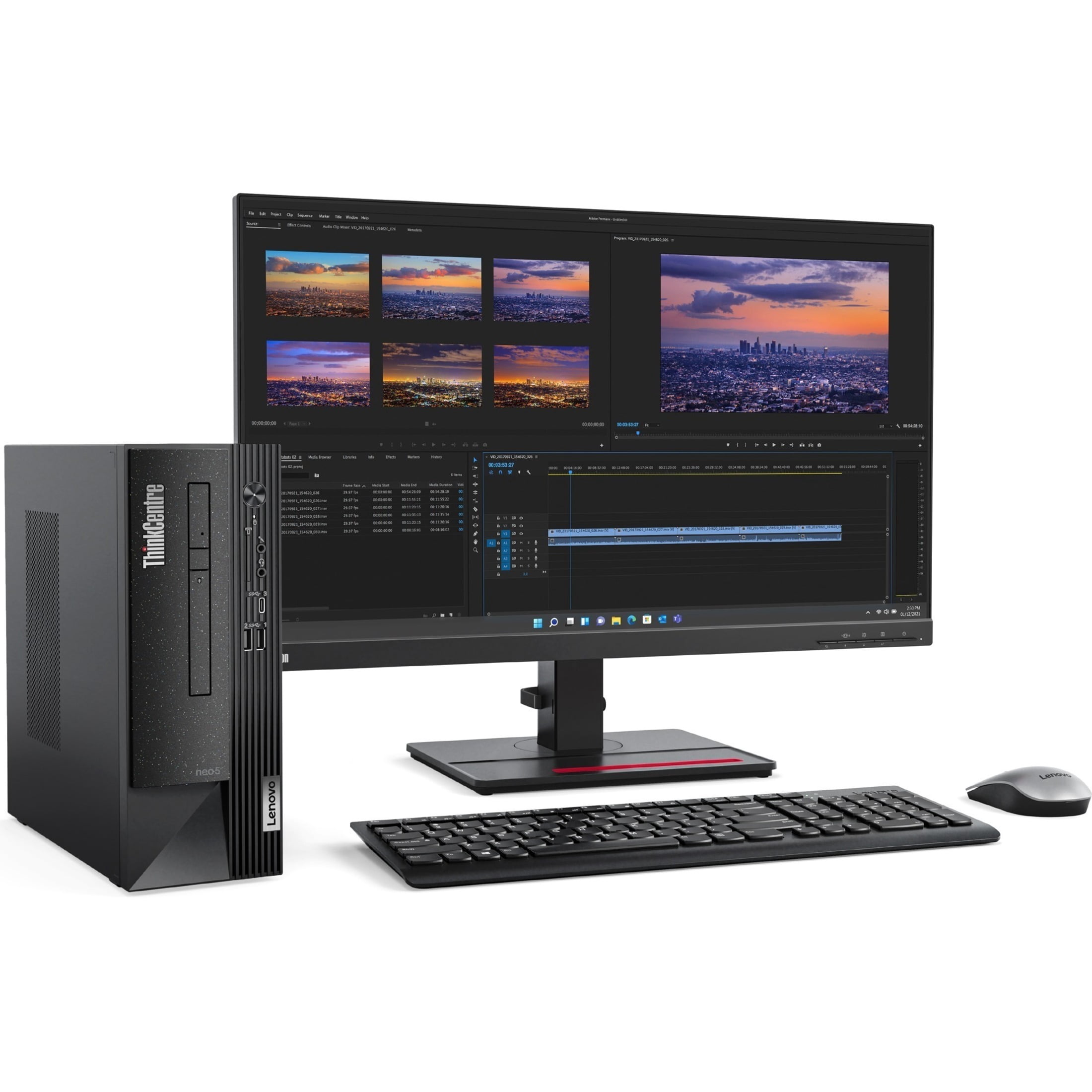 ThinkCentre Neo 50s Gen 4 (Intel) SFF | Space-saving ⭐️M1204A 