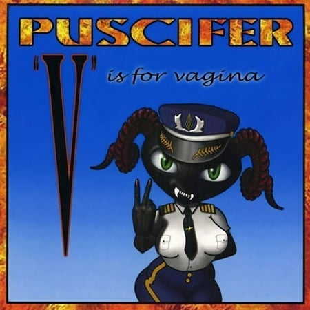 V Is For Vagina (Vinyl)