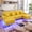 Yellow, variant on MOONMISS U-Shape Modular Sectional Sofa with Double Chaise,Striped velvet fabric Couches with USB Plug Intelligent Light