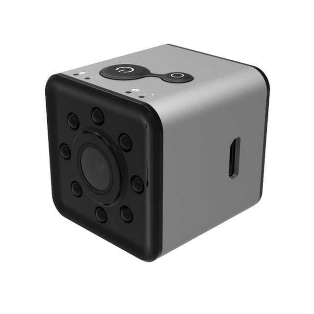 SQ13 Mini HD 1080P Cube Camera Waterproof Shell CMOS Sensor Night Vision Video Voice Recorder