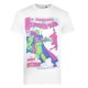 thumbnail image 1 of Marvel Comics - Camiseta Spiderman Madness para Hombre (Blanco, Rosa, Verde), 1 of 3