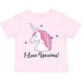 thumbnail image 3 of Inktastic Unicorn Girls Cute Fantasy Girls Toddler T-Shirt, 3 of 5