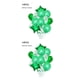 thumbnail image 2 of Bearachild 14 unidades/juego de globos de fiesta, vacaciones, bodas, cumpleaños, globos decorativos de papel de aluminio verde 2piezas Bearachild CBP140044, 2 of 6