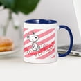 thumbnail image 4 of CafePress - Running For Love Mug - 11 oz Ceramic Mug - Novelty Coffee Tea Cup, 4 of 6