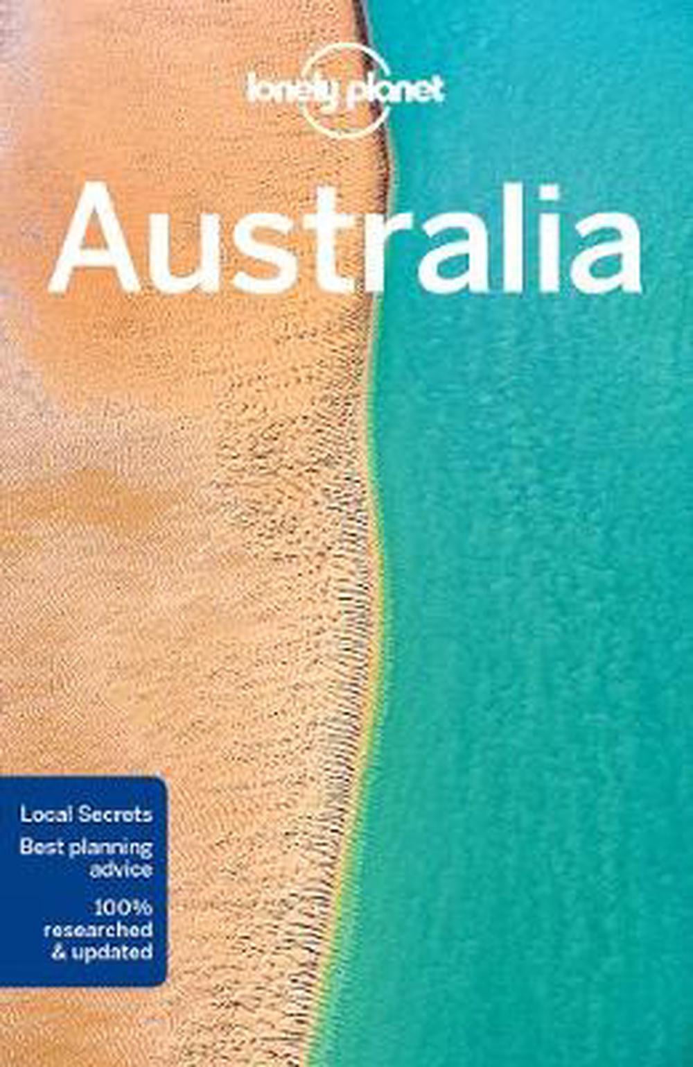 Travel guide lonely australia paperback 9781786572370