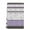 Purple, variant on Blue Brown Stripes Kitchen Towels Set of 1, Abstract Geometric Spring Flowers Country Absorbent Dish Towels for Kitchen, Microfiber Hand Towel, Quick Drying Tea Towel for Cleaning Dishcloths