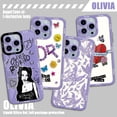 thumbnail image 4 of Inger o-olivias r-rigos Lucky Butterfly funda de teléfono para iPhone 15 14 13 12 11 Mini Pro Max X XR XSMax 6S 7 8 Plus SE20, 4 of 5
