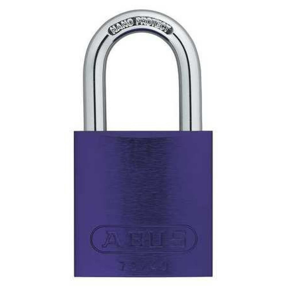 ABUS 72 40 KD Purple Lockout Padlock KD Purple 1 1 2 H ABUS 72 40 KD Purple Lockout Padlock KD Purple 1 1 2 H