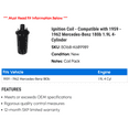 thumbnail image 2 of Ignition Coil - Compatible with 1959 - 1962 Mercedes-Benz 180b 1.9L 4-Cylinder 1960 1961, 2 of 2