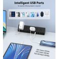 thumbnail image 3 of Estación de carga rápida Desk Clamp Power Strip Jgstkcity de 45 W, 3 of 7