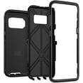 thumbnail image 3 of OtterBox Dirt Proof Rugged Cell Phone Case for Samsung Galaxy S8, Gunmetal Grey, 3 of 5