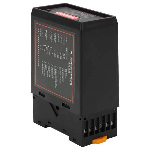 PD232 Sensor detector de bucle inductivo de vehículo de doble canal de 220 V para estacionamiento de automóviles